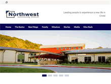 Tablet Screenshot of lifeatnorthwest.org